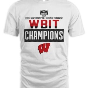 Wisconsin Badgers 2026 WBIT Champions T-Shirt Hoodie