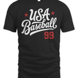 Aaron Judge USA Baseball 99 T Shirt Hoodie