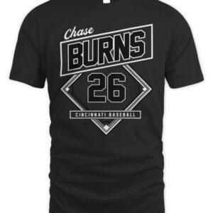 Cincinnati Reds Chase Burns Diamond Hoodie