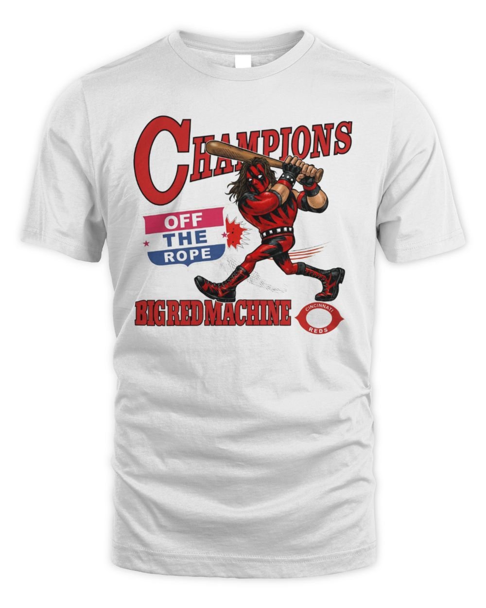 Offtherope Merch Big Red Machine Hoodie