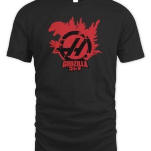 Godzilla X TGR Haas F1 Team King Of The Monsters 2026 T Shirt
