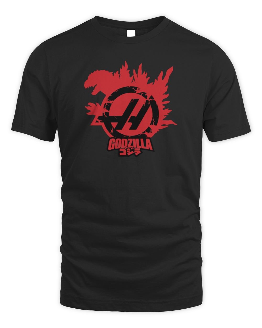 Godzilla X TGR Haas F1 Team King Of The Monsters 2026 T Shirt