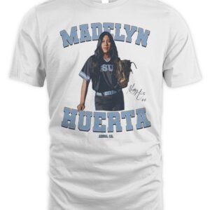 Maddy Huerta Csu Pueblo Thunderwolves Softball Signature T-Shirt Hoodie
