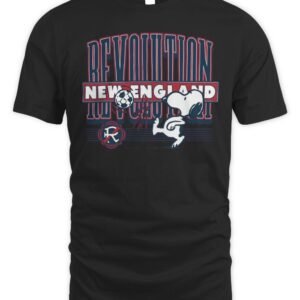 Peanuts Snoopy x New England Revolution Hoodie