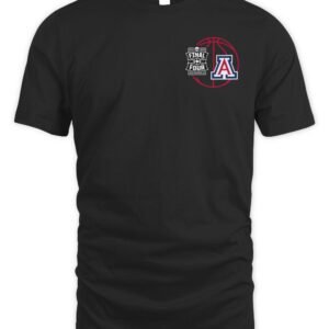 Arizona Wildcats Final Four 2026 T-Shirt March Madness NCAA