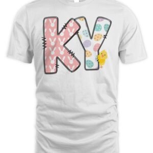 Kentucky Branded Shop KY Easter T-Shirt