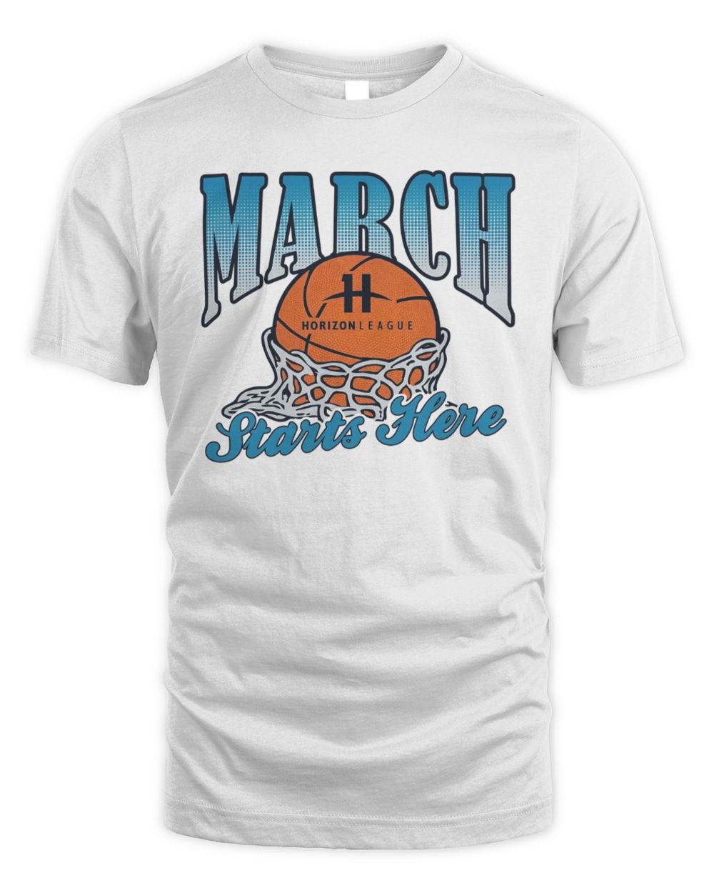 March Starts Here T-Shirt Hoodie