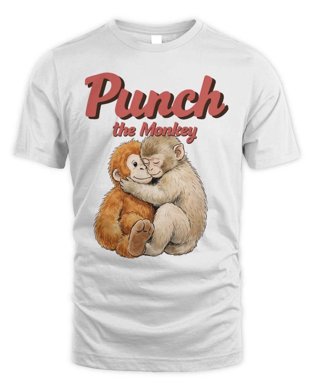 Monkey Punch T Shirt Hoodie