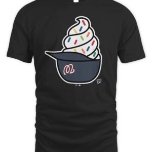 Washington Nationals Ice Cream '47 Franklin Tee