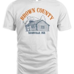 The Shop Indy Brown County T Shirt Hoodie
