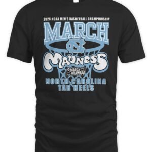 UNC Tar Heels 2026 NCAA Men’s Basketball Championship March Madness Shirt