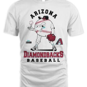 Arizona Diamondbacks Starter Baseball Character T-Shirt