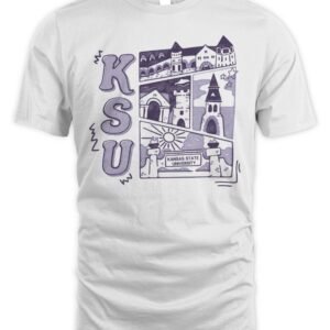 KSU Campus Landmarks T Shirt