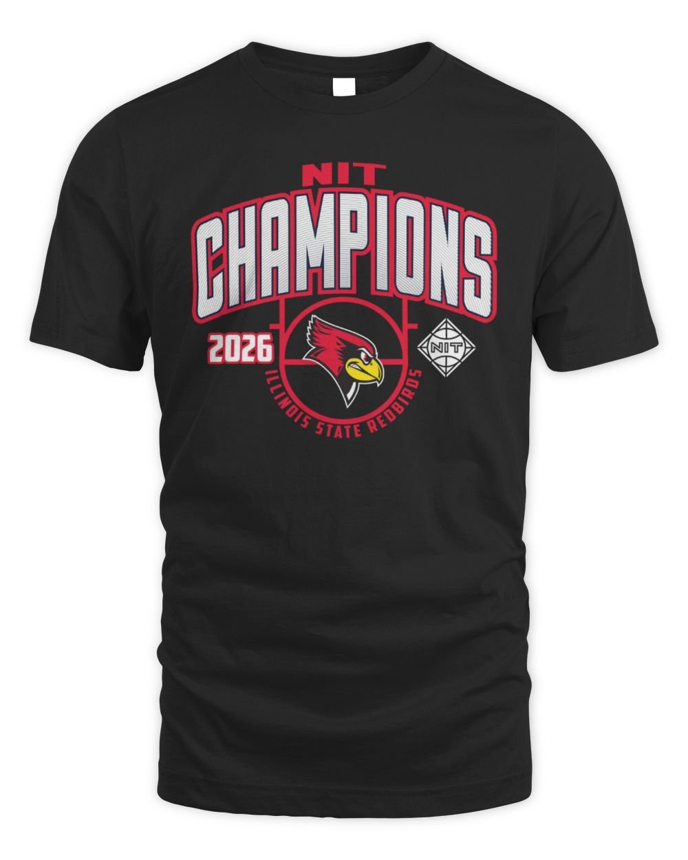Illinois State Redbirds NIT 2026 Men's Basketball National Champions T Shirt Hoodie