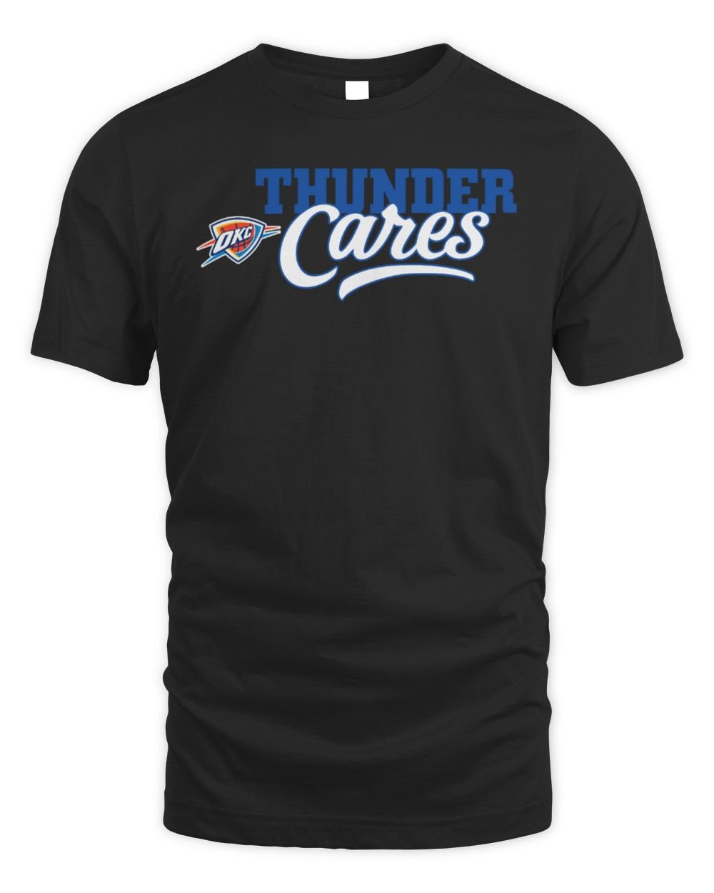 Oklahoma City Thunder 2026 Thunder Cares T Shirt Hoodie