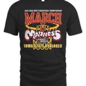 Iowa State Cyclones 2026 NCAA Men’s Basketball Championship March Madness Shirt