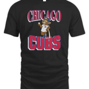 Chicago Cubs Starter Team Motif Mascot Hoodie