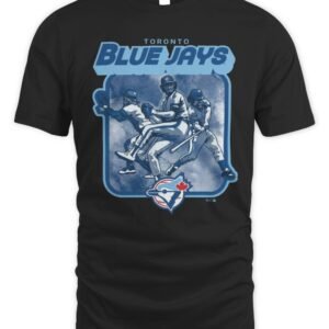 Toronto Blue Jays Cooperstown Infield Fly '47 Foundation T Shirt