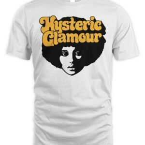 Hysteric Glamour Afro Hair Shirt Hoodie