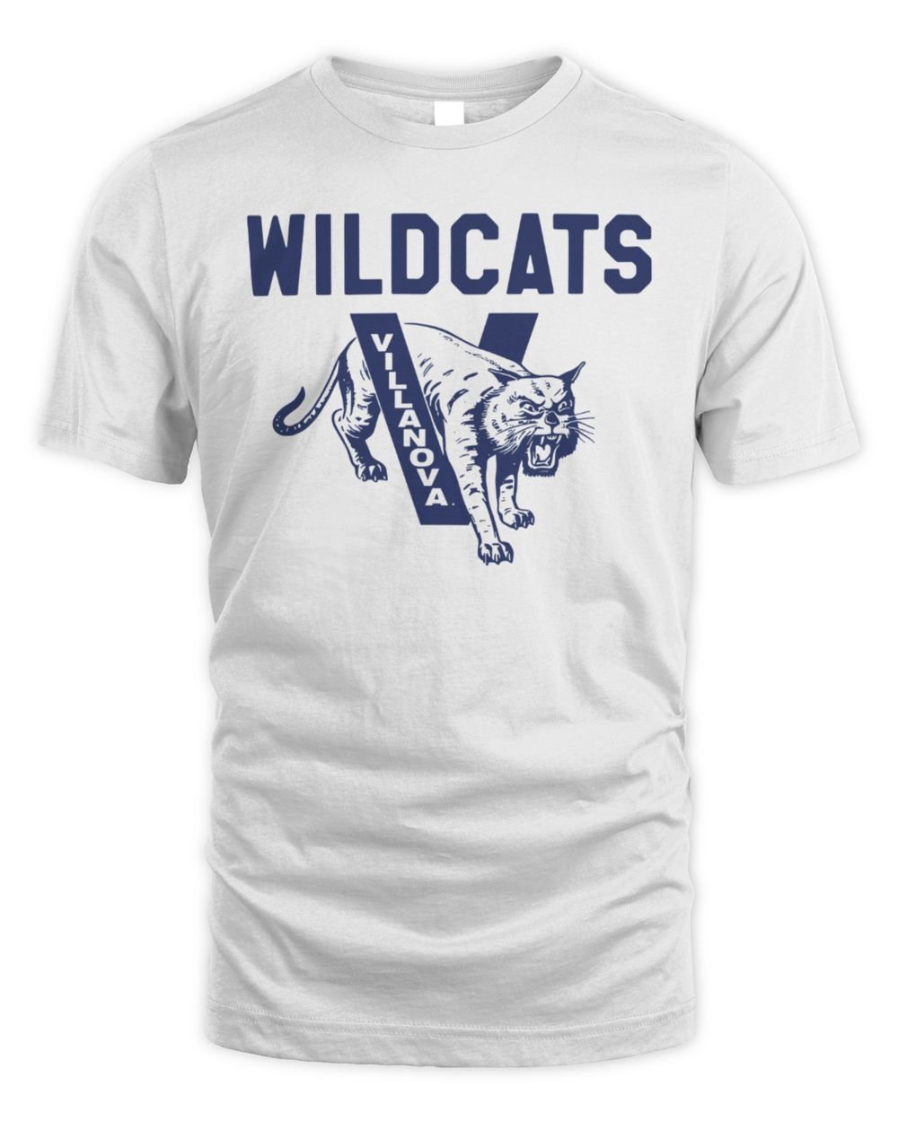 Villanova Wildcats Retro Mascot T Shirt Hoodie