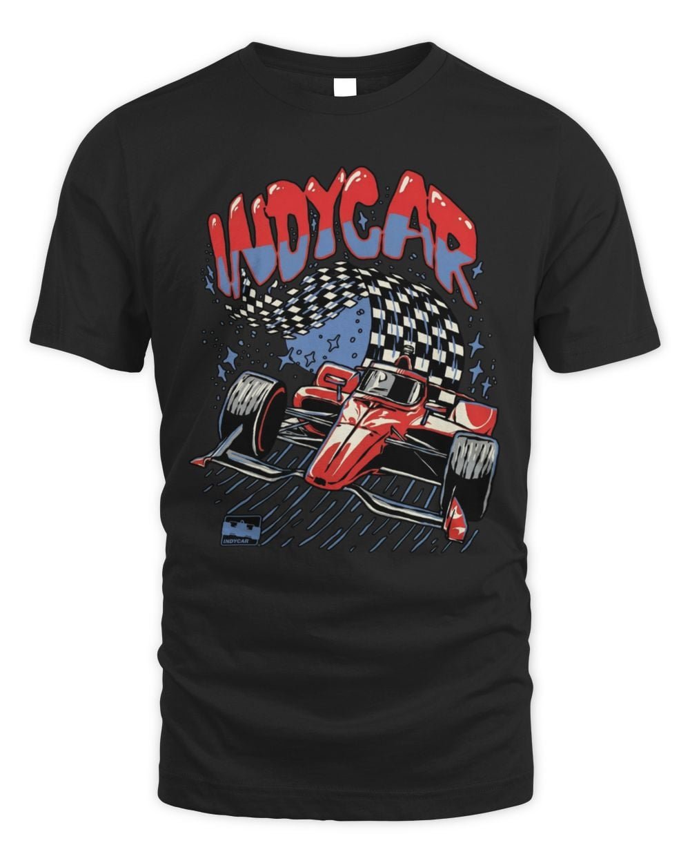 Indycar Store Indycar Checkered Roads T-Shirt