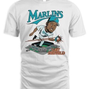 Florida Marlins Gary Sheffield T Shirt