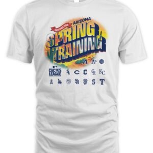 Arizona MLB 2026 Spring Training T Shirt Hoodie