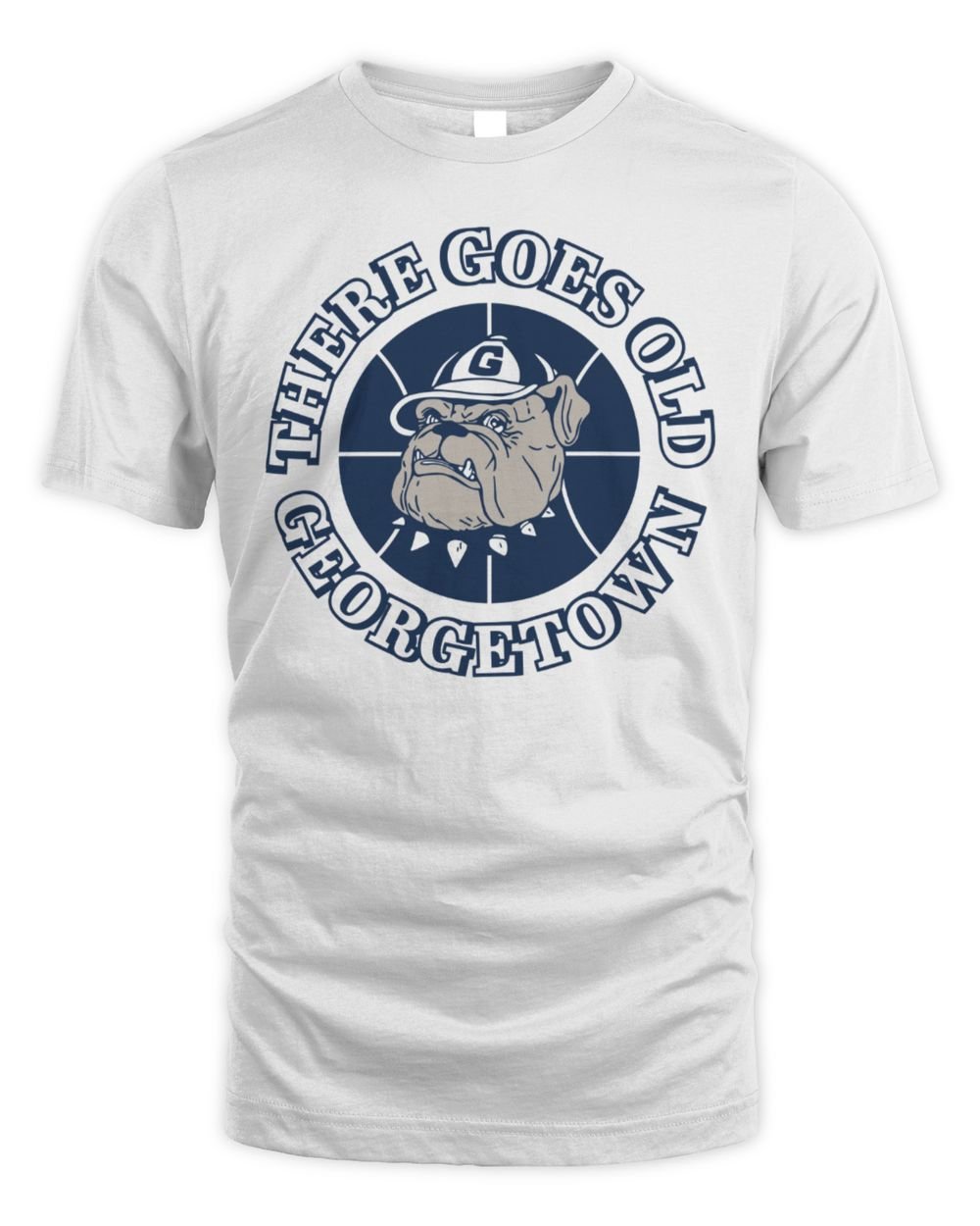 There Goes Old Georgetown Basketball T Shirt Hoodie