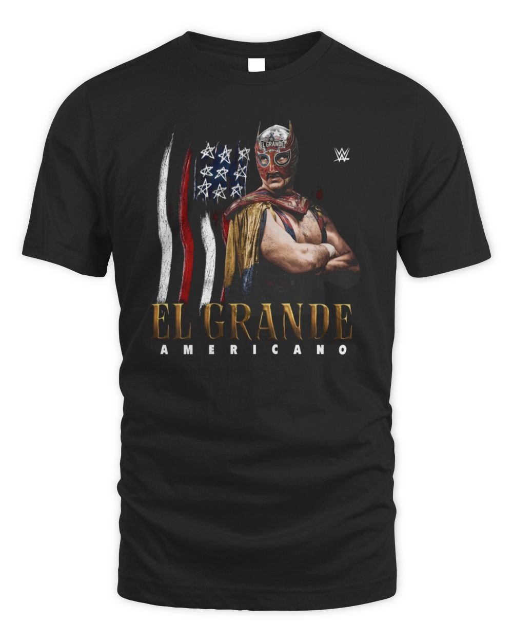 El Grande Americano WWE Flag Grunge T Shirt Hoodie