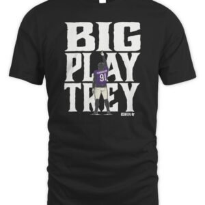 Trey Hendrickson Big Play Trey Baltimore Ravens T Shirt