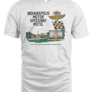 Indianapolis Motor Speedway Motel T Shirt Hoodie