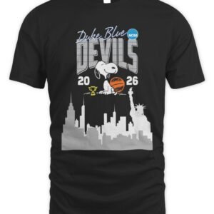Duke Blue Devils 2026 March Madness Snoopy Basketball T Shirt Hoodie