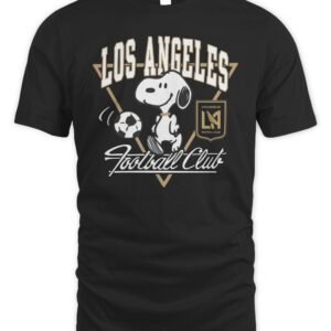 Peanuts Snoopy x Los Angeles Football Club T Shirt