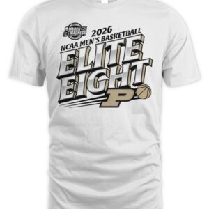 NCAA Purdue Boilermakers Men's Basketball 2026 Elite Eight Hoodie