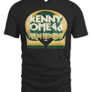 Kenny Omega Wireframe St Paddy's Day 2026 T-Shirt