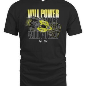 Indycar Store Indycar 2026 Will Power Twg Shirt