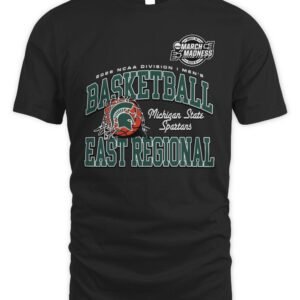 2026 NCAA Division I Men's Basketball Michigan State Spartans East Regional Hoodie