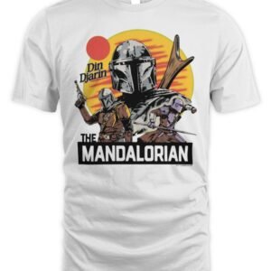The Mandalorian Din Djarin T Shirt