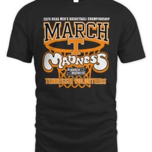Tennessee Volunteers 2026 NCAA Men’s Basketball Championship March Madness Hoodie