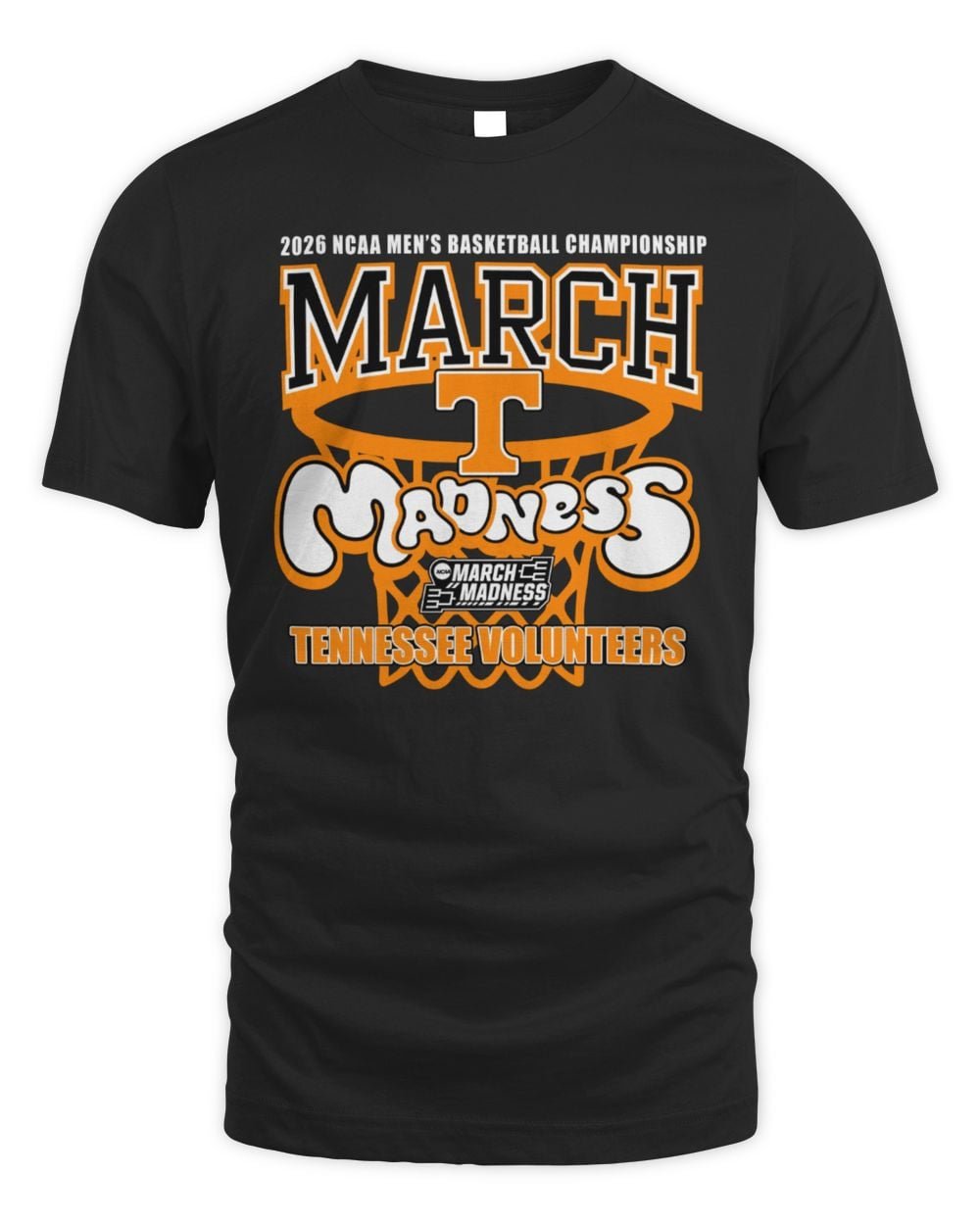 Tennessee Volunteers 2026 NCAA Men’s Basketball Championship March Madness Hoodie