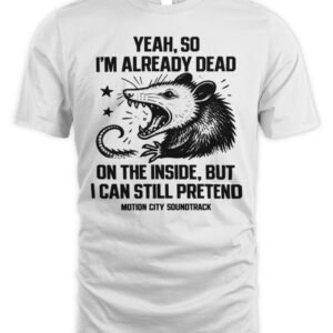 Motion City Soundtrack Yeah So I'm Already Dead Hoodie