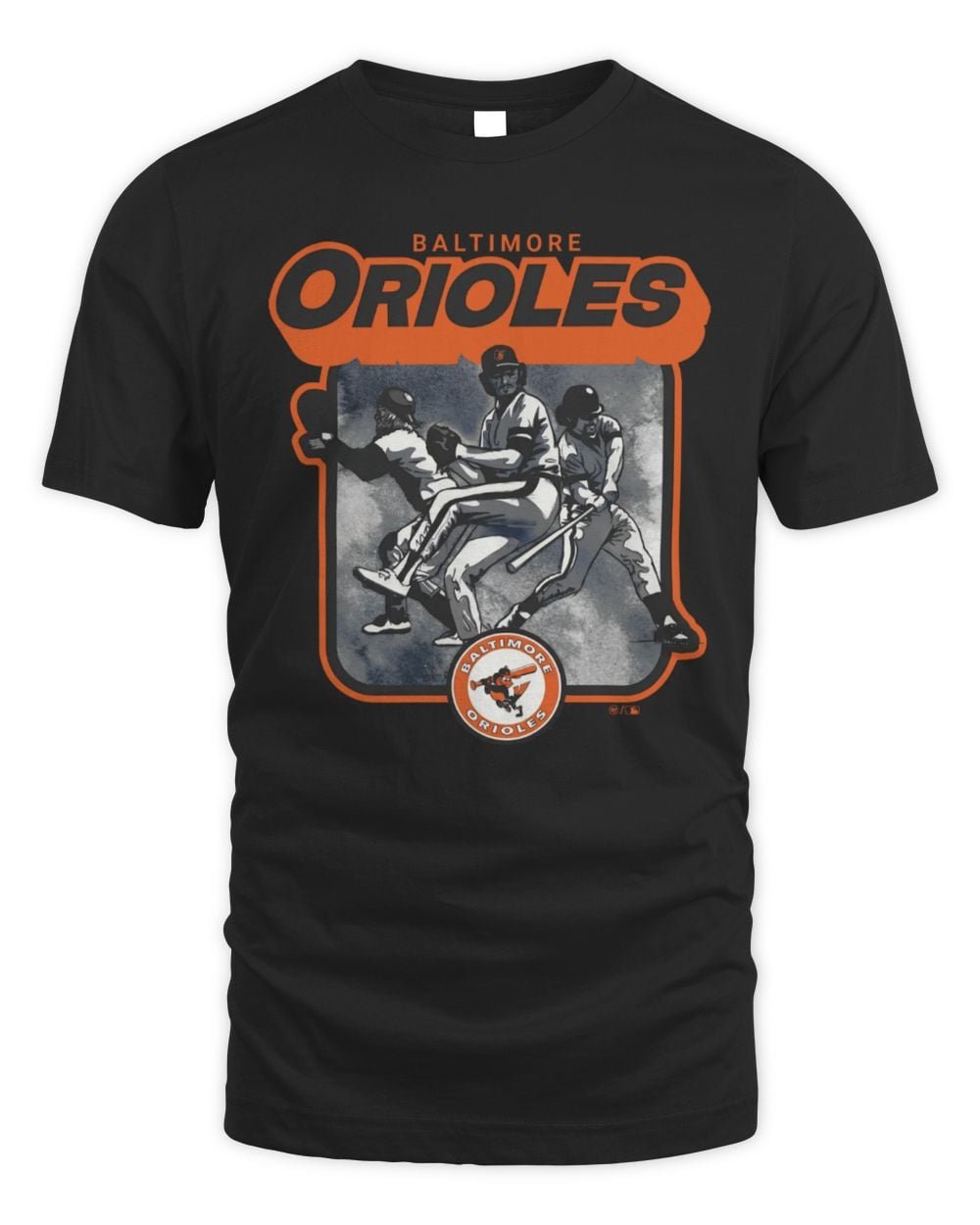 Baltimore Orioles Cooperstown Infield Fly '47 Foundation T Shirt