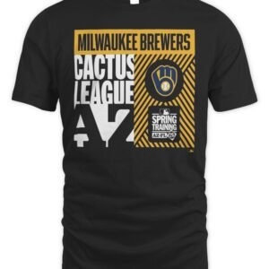 Milwaukee Brewers 2026 Spring Training True Icon T-Shirt