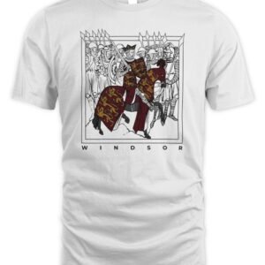Windsor England Medieval Knight Souvenir Shirt