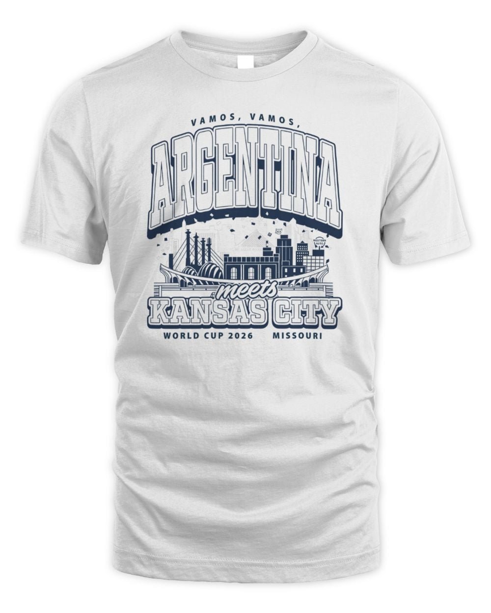 Argentina KC Max Collegiate Hoodie