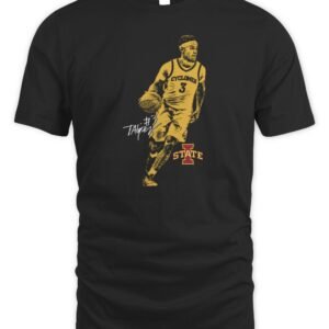 Tamin Lipsey Iowa State Cyclones Basketball NIL Graphic T Shirt Hoodie