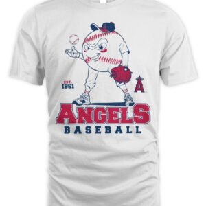 Los Angeles Angels Starter Baseball Character T-Shirt