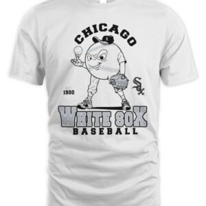 Chicago White Sox Starter Baseball Character Hoodie