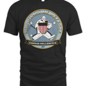 Connor Hellebuyck Secretary of Defense T Shirt Hoodie