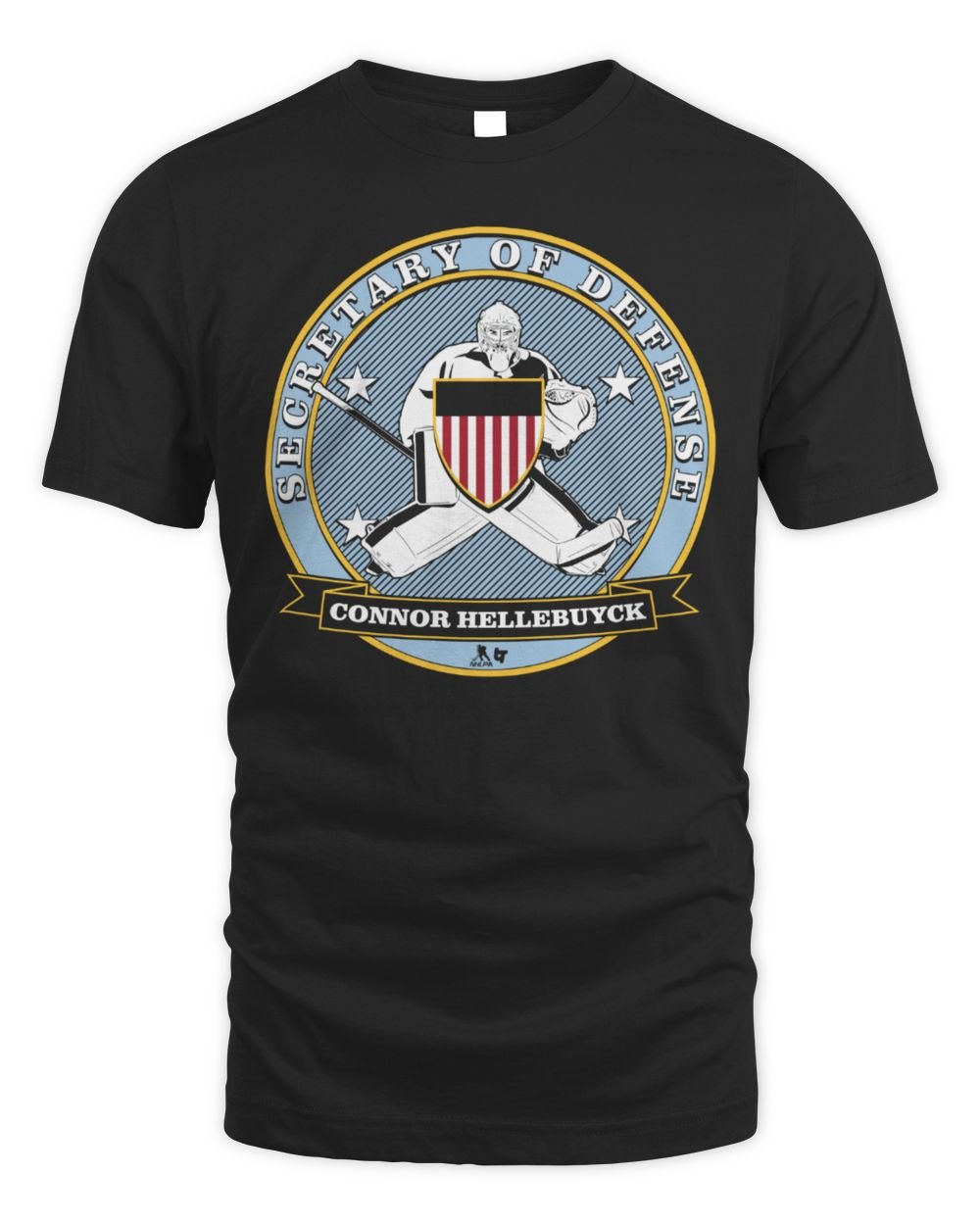 Connor Hellebuyck Secretary of Defense T Shirt Hoodie
